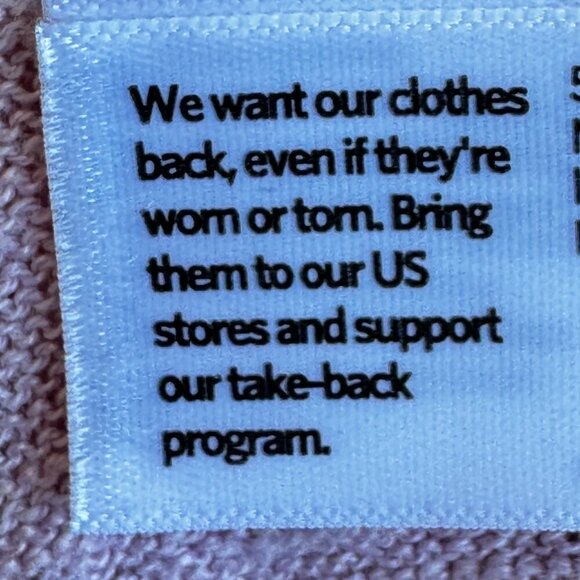 Eileen Fisher Organic Linen Cotton Slub Oversized Hoodie Lavender Pink Size XS - Picture 8 of 11